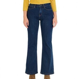 Club Monocojeans  Edie Modern Flare low rise medium wash wide leg SZ 29"